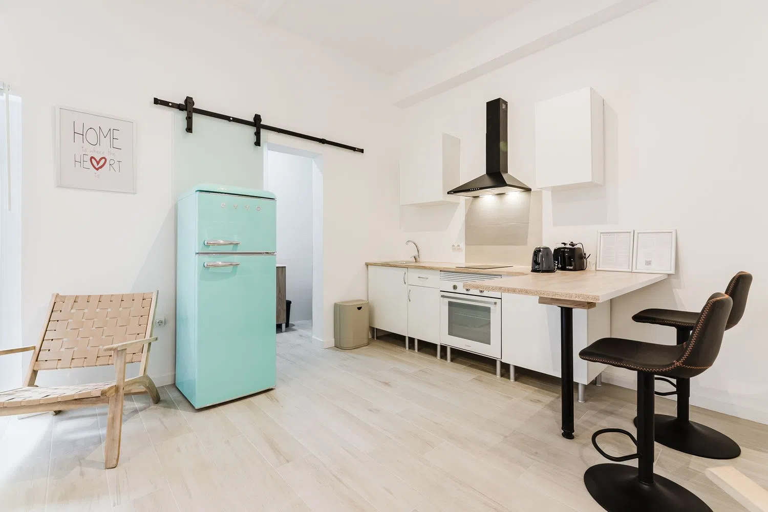 Estudio en calle d' Antonio Ponz, 9 - Foto 3