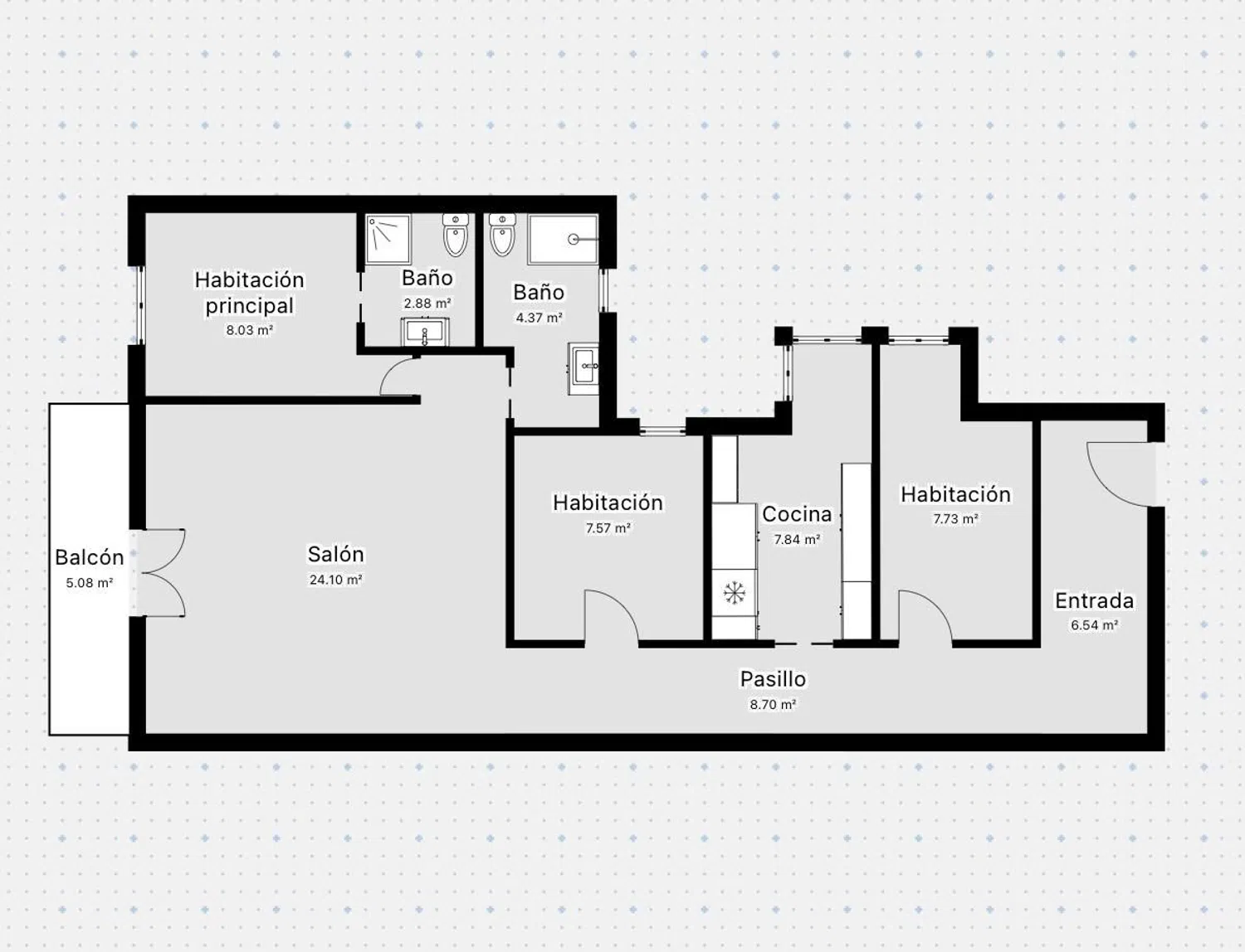 Piso en calle del Doctor Esquerdo, 124 - Foto 40