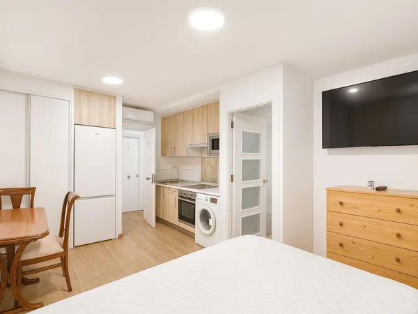 Estudio en Barrio Salvador