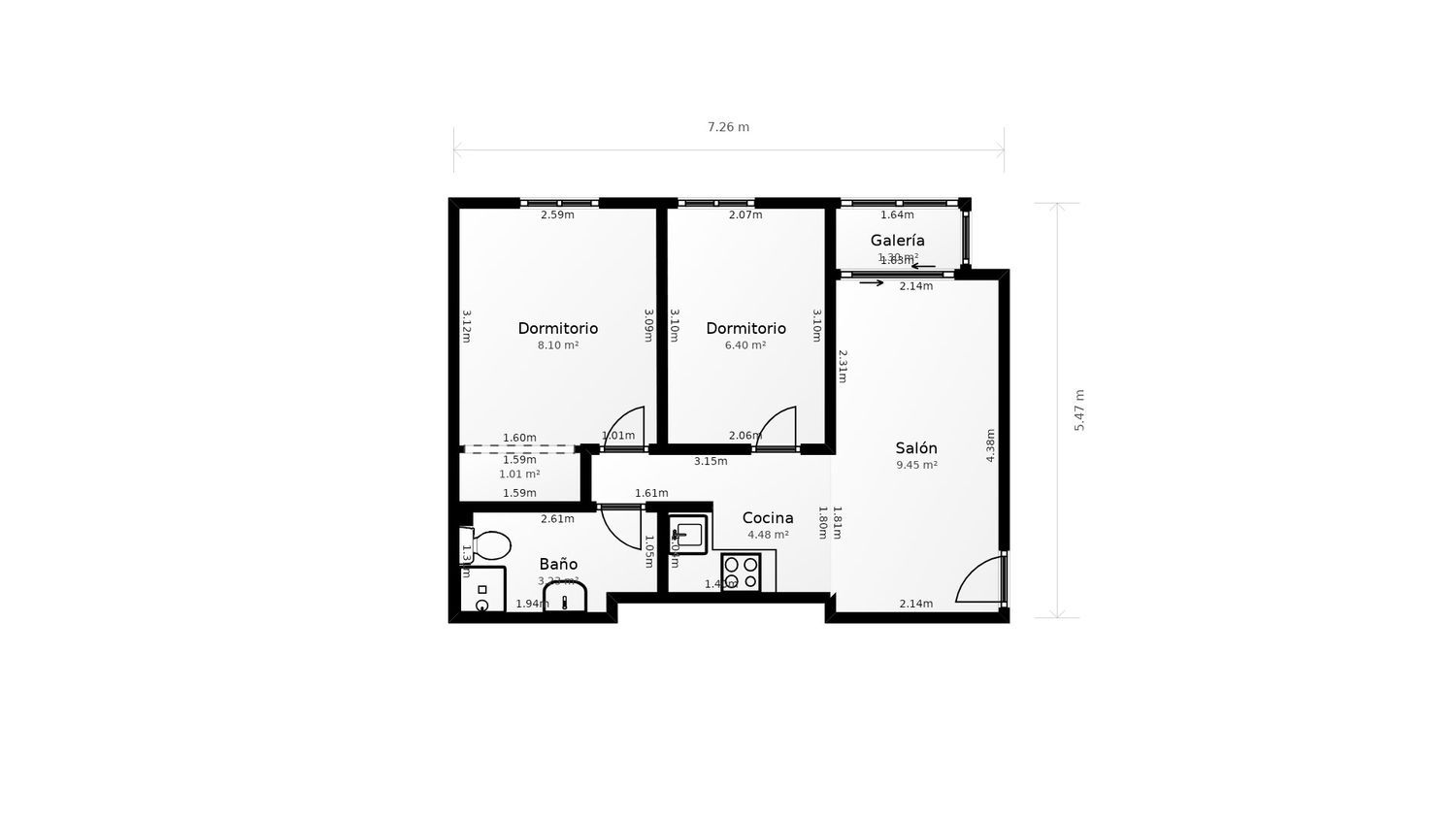 Piso en Universidad - Foto 29