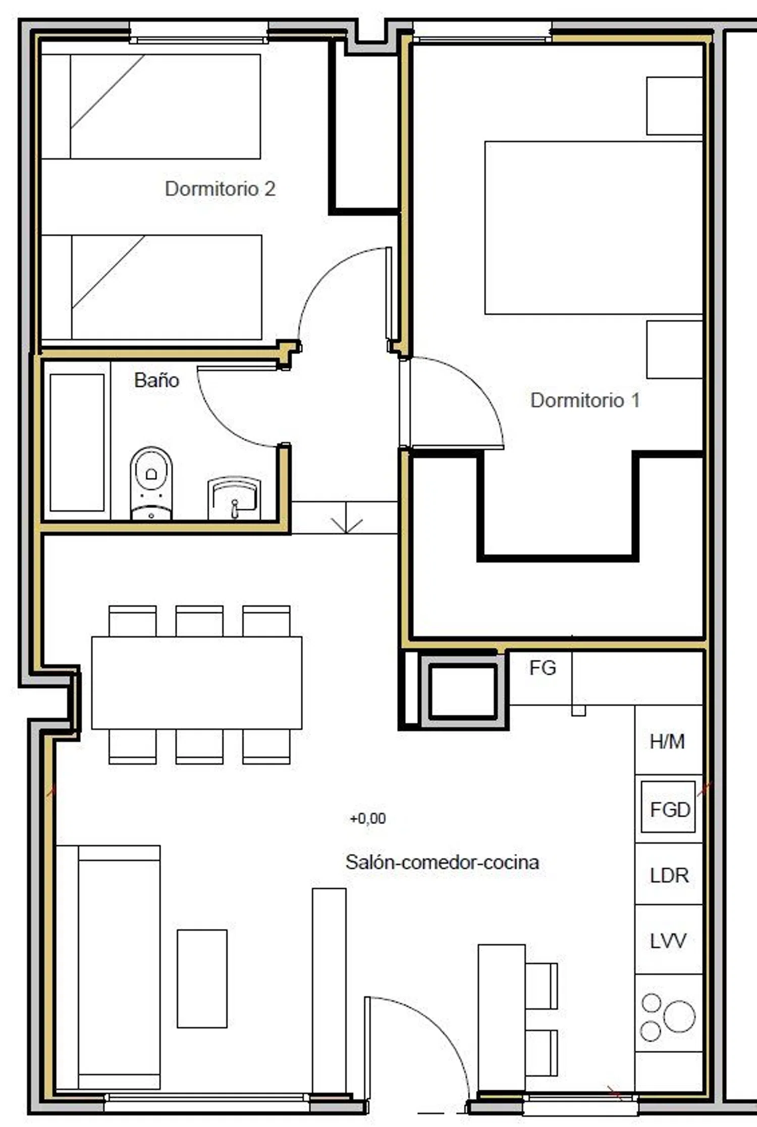 Piso en calle las Dehesas, 8 L - Foto 5