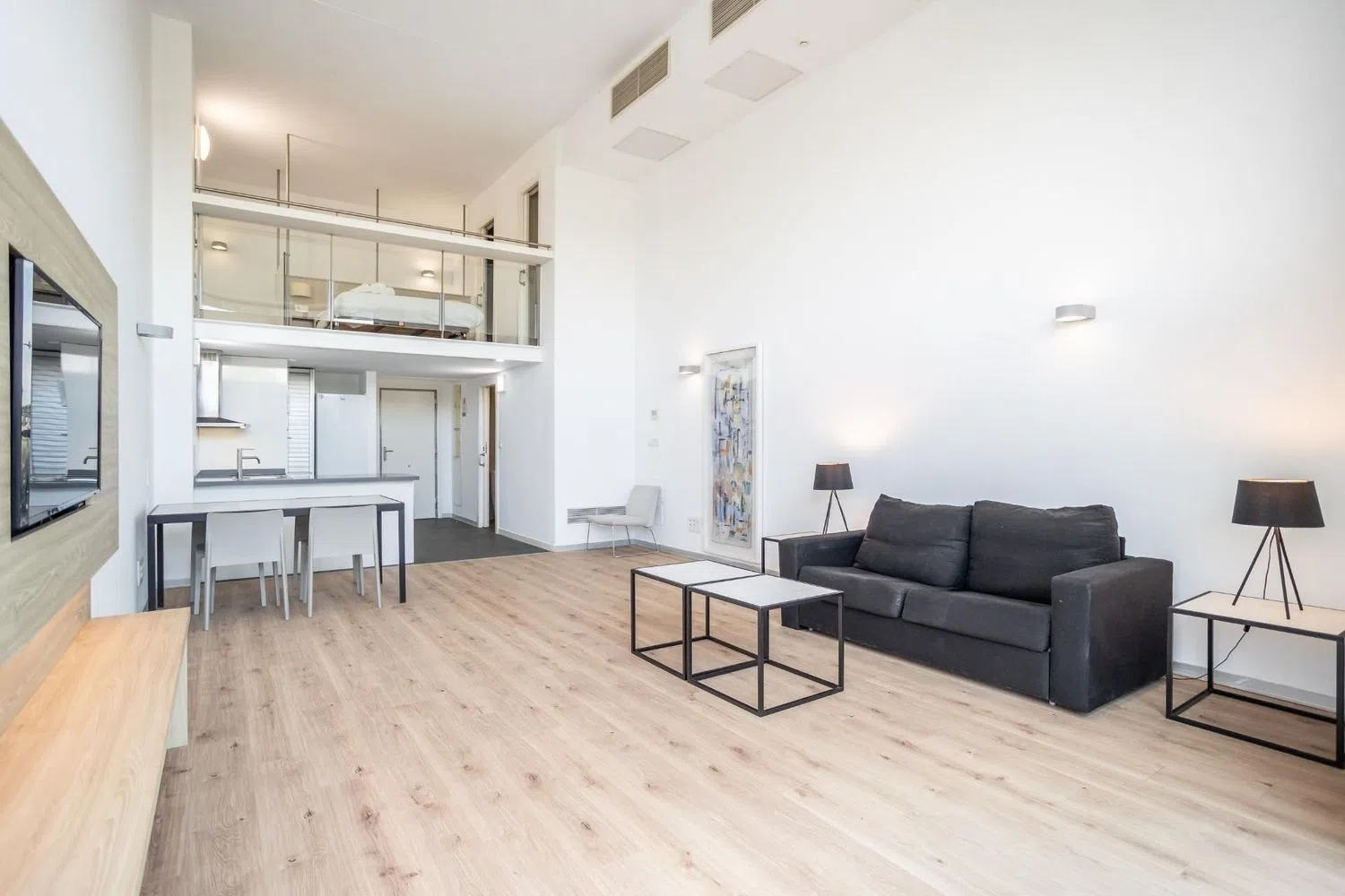 Estudio en calle de la Creu Roja, 1 - Foto 4