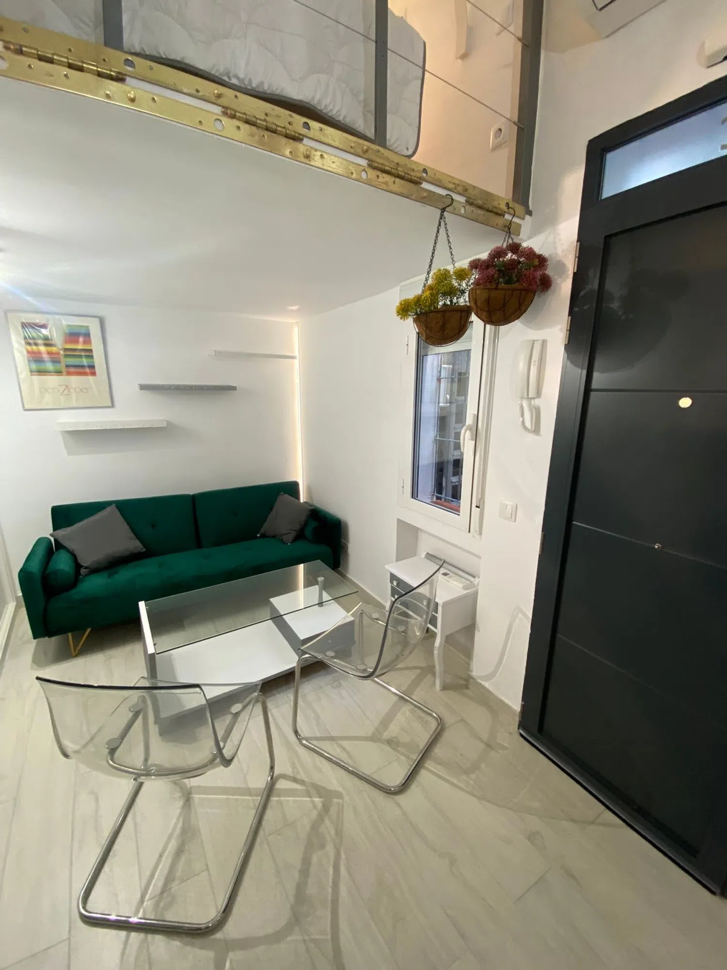 Estudio en calle de Leñeros, 22 - Foto 2