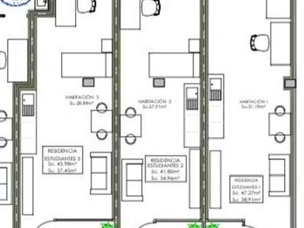 Estudio en Calle d'Ares del Maestrat, 1, Sotolivar - Mas del Rosari, Sotolivar - Mas del Rosari - Foto 3