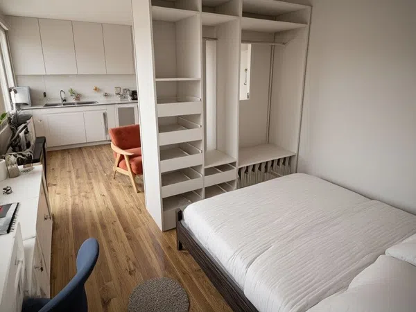 Estudio en calle d' Antonio Ponz, 9