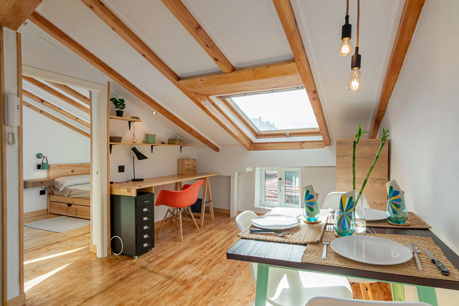 Estudio en calle Roca, 4