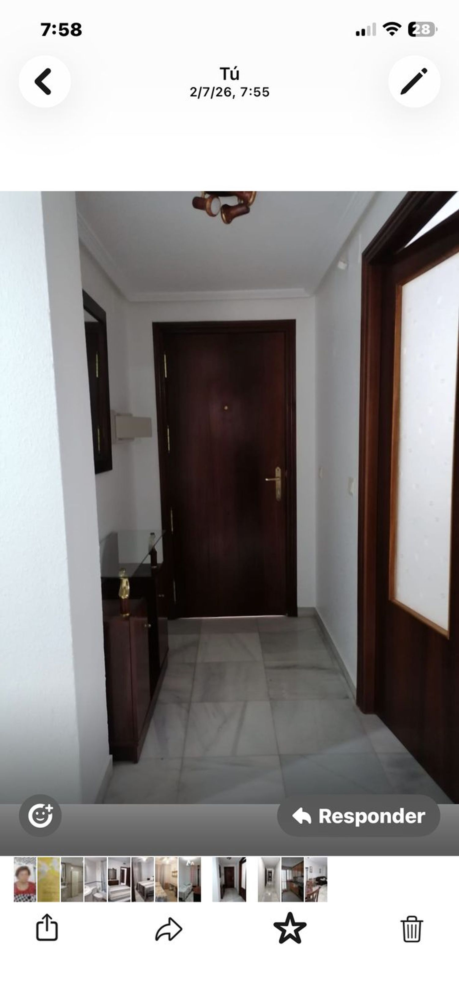 Piso en Calle Pintor Arbasia, 6, Valdeolleros - Zumbacón - Camping - Foto 7