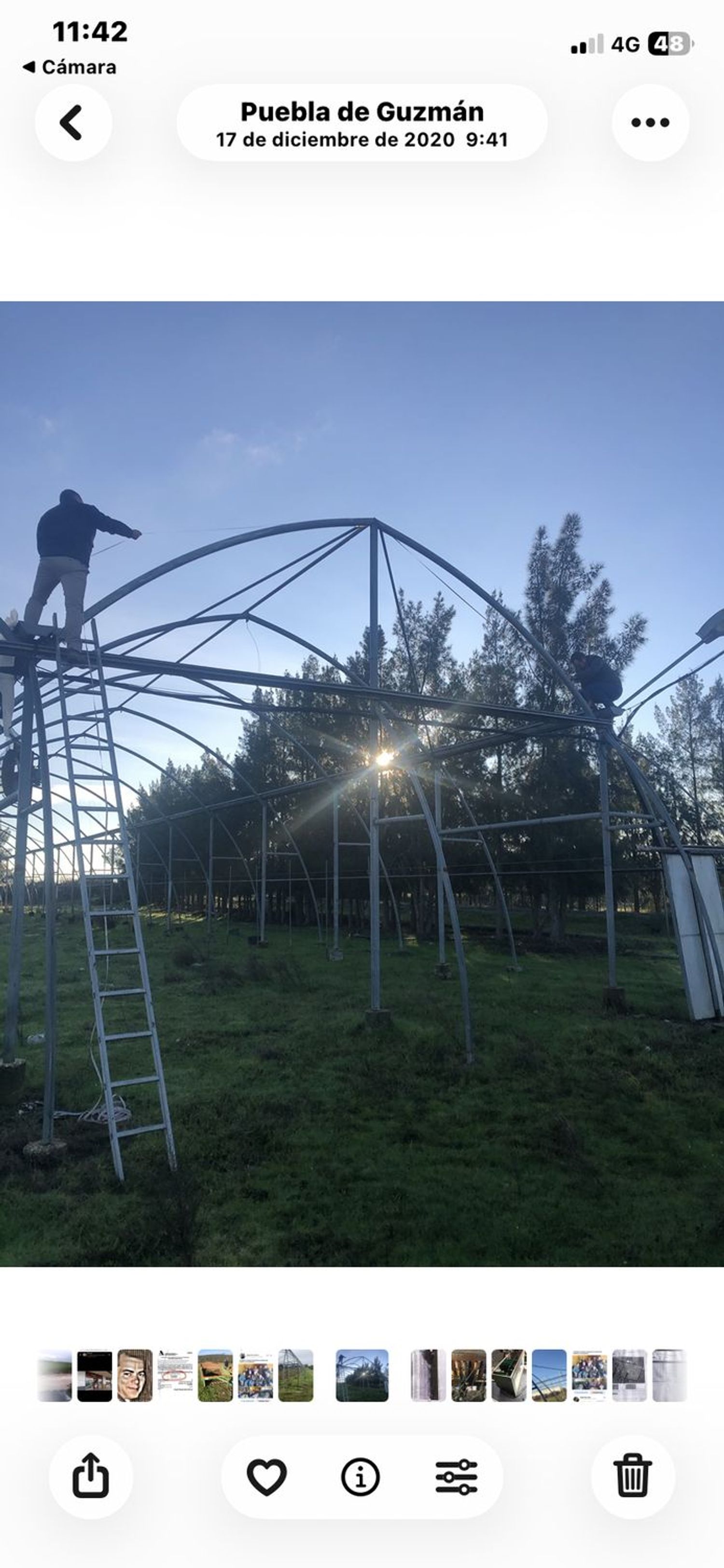 Finca rústica en Carretera de las Herrerías a Puebla de Guzmán s/n - Foto 7