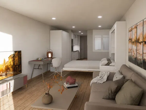 Estudio en Calle de D. Joaquín Costa, 7 - Foto 4
