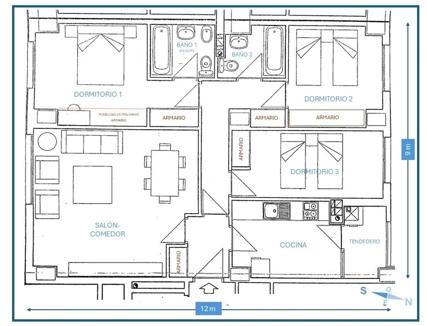 Piso en paseo de los Olmos, 5 - Foto 25