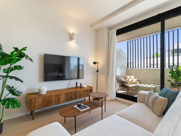 Piso en paseo de Antonio Machado, 1