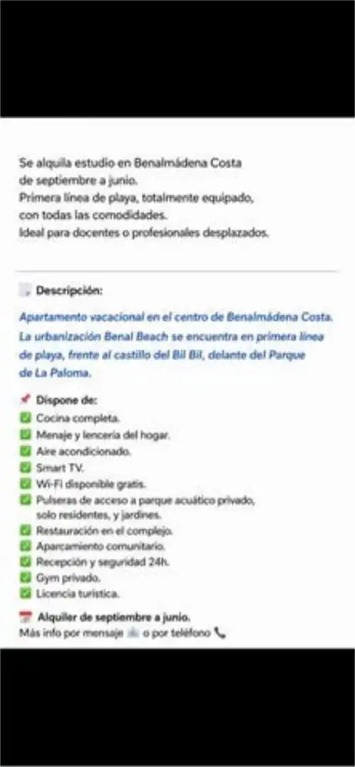 Apartamento en Benal Beach - Foto 9