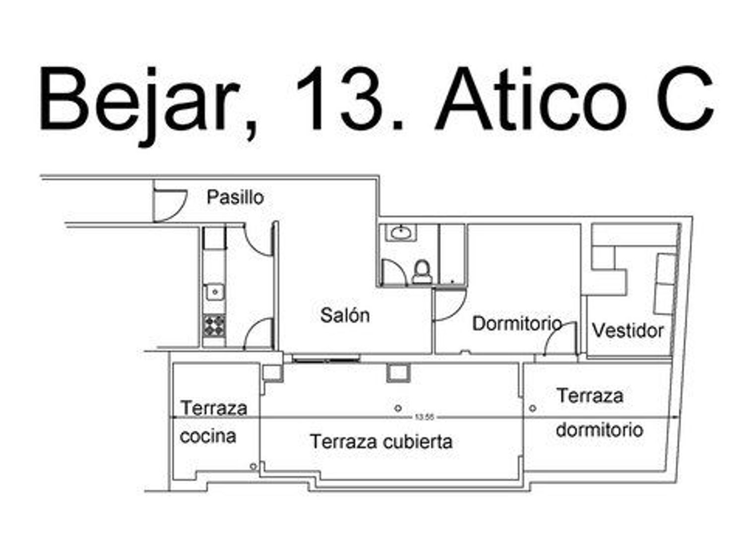 Ático en calle de Béjar, 13 - Foto 30