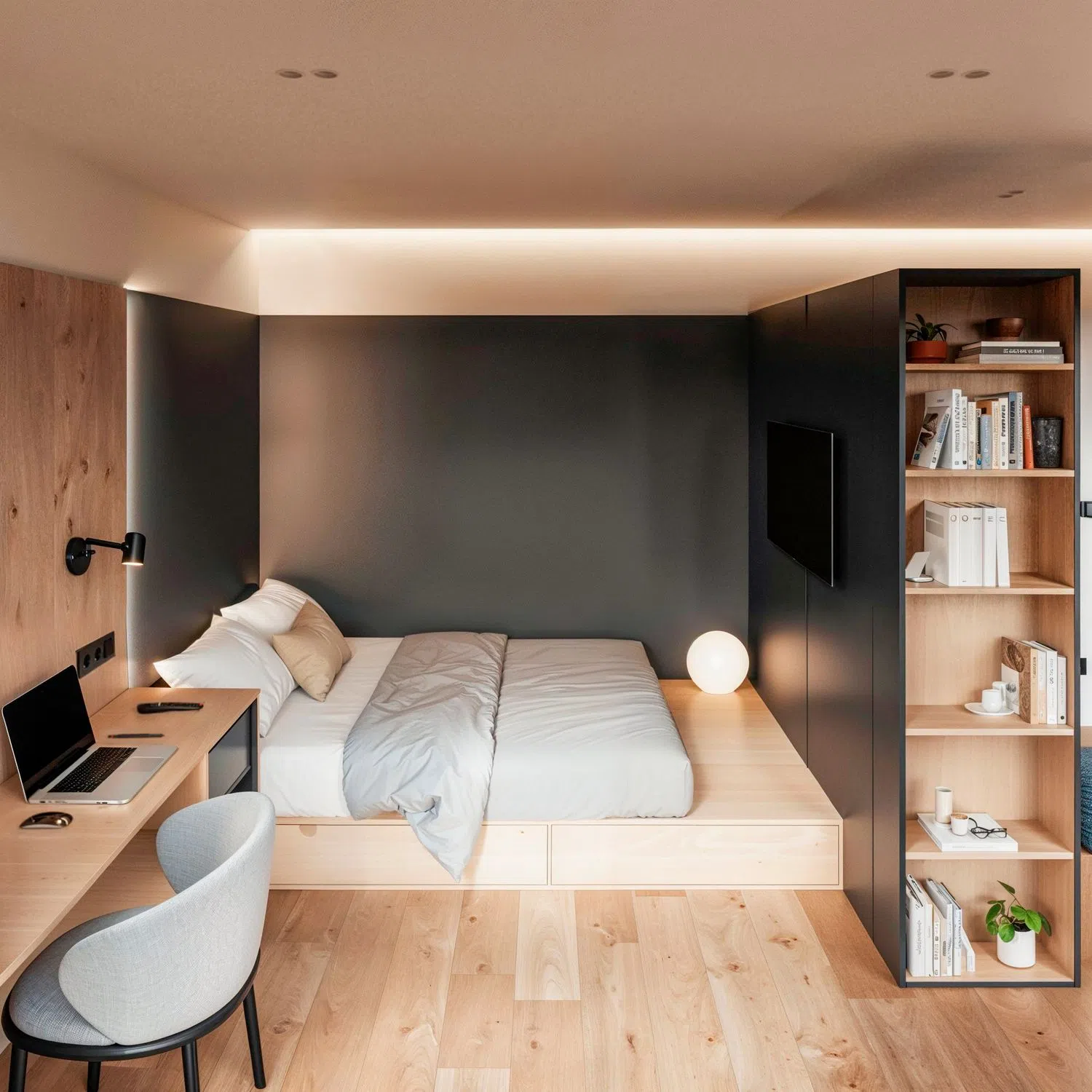 Estudio en calle Palma del Río, 19 - Foto 3