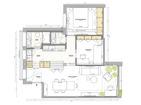 Piso en Barrio Valdeacederas - Foto 38