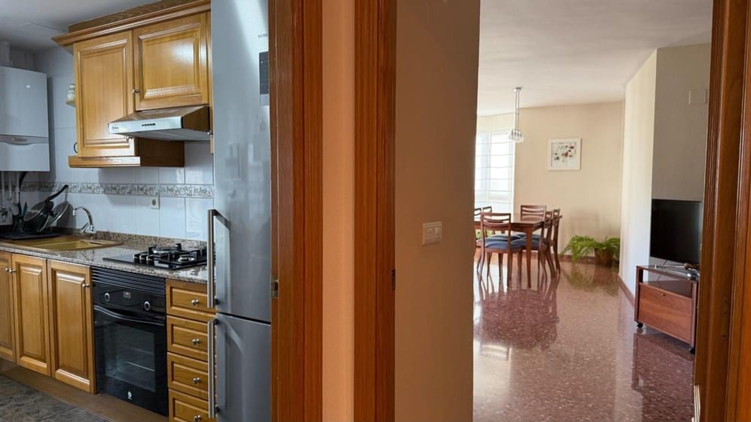 Piso en avenida de la Constitució, 266