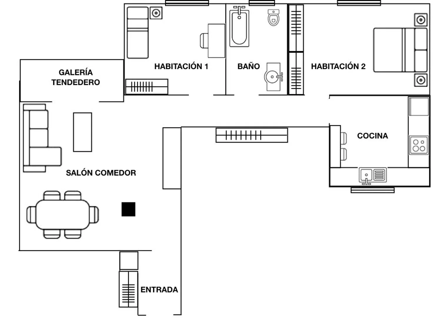 Piso en avenida de Pérez Galdós, 48 - Foto 10