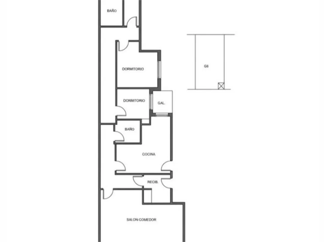 Piso en  Carrer de Carcaixent 4 - Foto 22