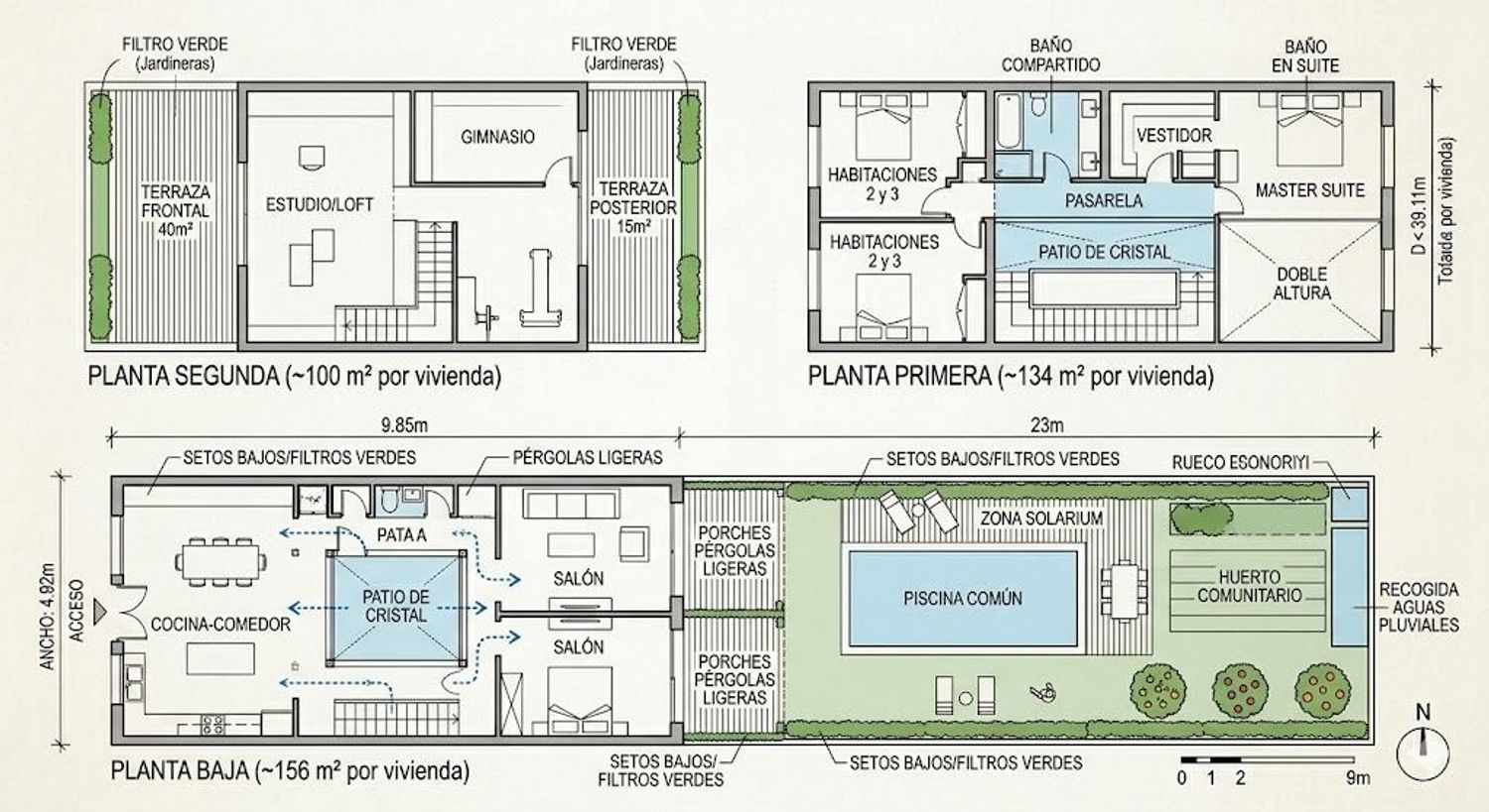 Chalet adosado en Calle de Francesc Pi i Margall, 124 - Foto 2