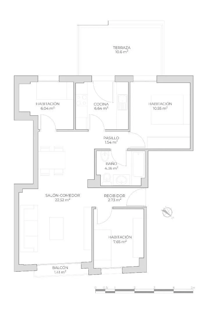 Piso en  Carrer Caseta 7 - Foto 4