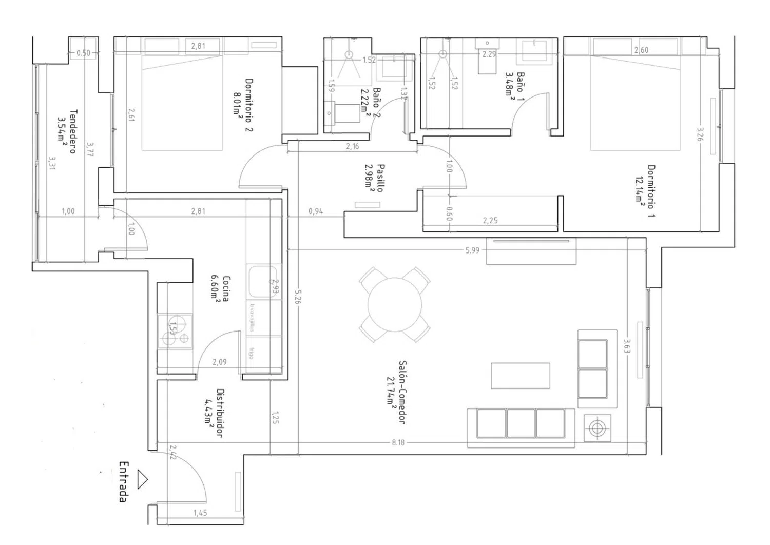 Piso en avenida de Niceto Alcalá Zamora, 19 - Foto 21