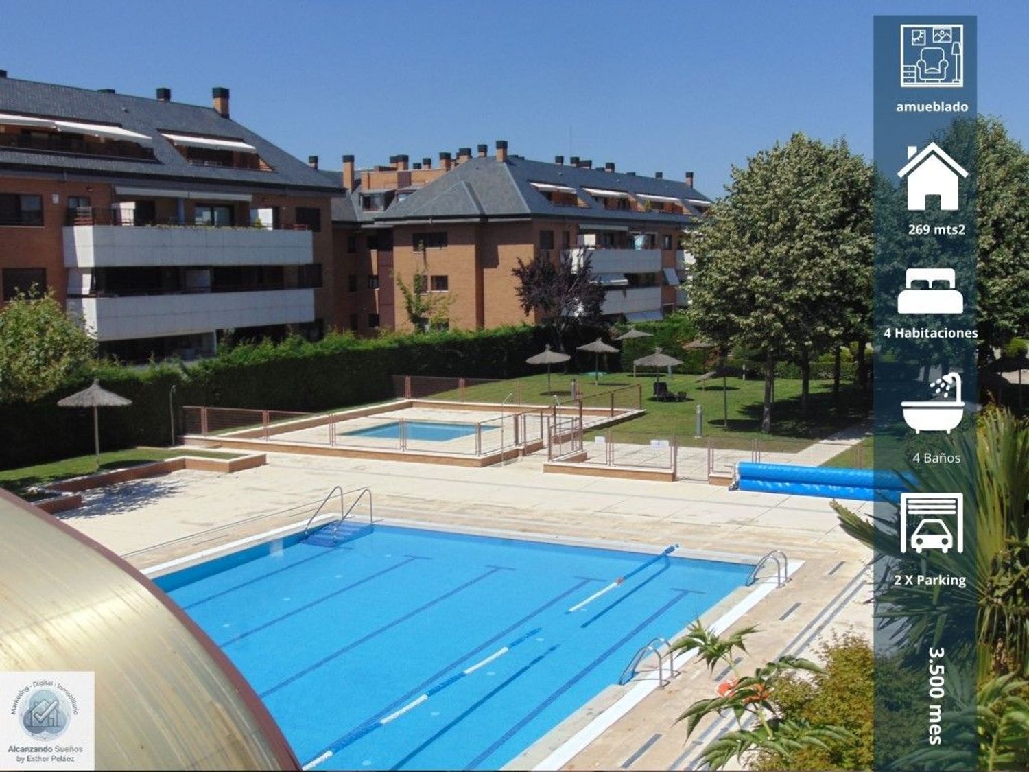 Dúplex en Avenida Principe de Asturias, Zona Monte el Pilar - Foto 3
