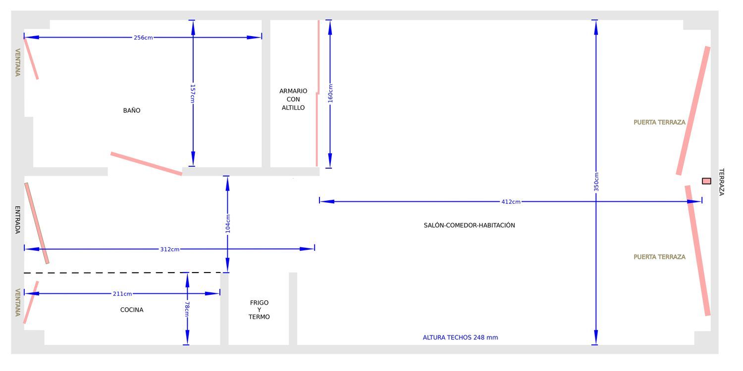 Estudio en calle de la Mar Jònica, 16 - Foto 1