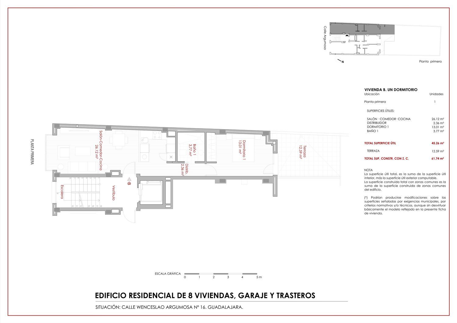 Piso en Calle Wenceslao Argumosa, 16, Plan Sur-Amistad, Plan Sur-Amistad - Foto 6