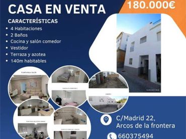 Chalet en Arcos de la frontera - Foto 1