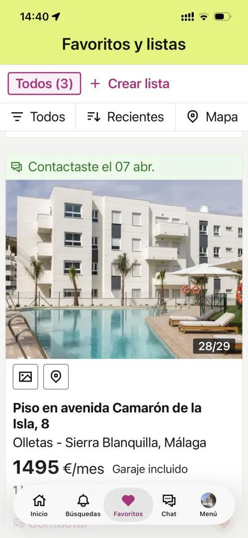 Piso en  Avenida Camarón de la Isla 8 - Foto 3