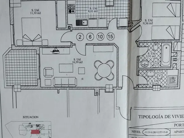 Piso en Doñana, 5 , Bloque 2, Aparto. 6 - Foto 5