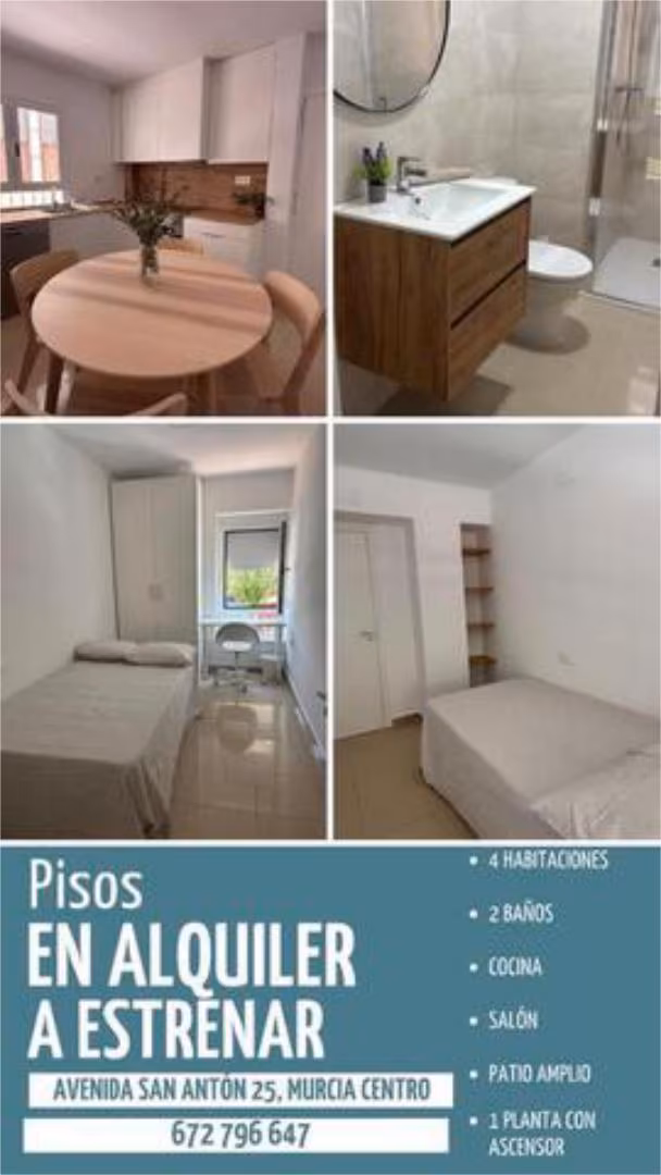 Apartamento en San Anton
