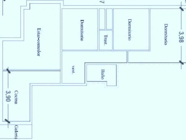 Piso en calle Sagasta, 30 - Foto 2