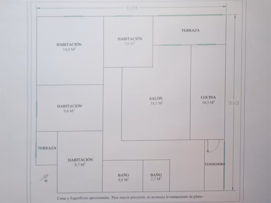 Piso en  Calle de Alcorisa 55 - Foto 14