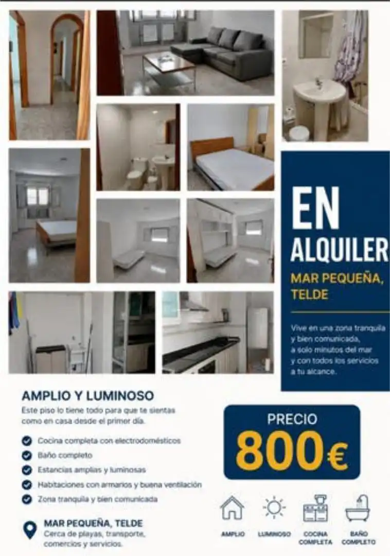 Piso en telde - Foto 2