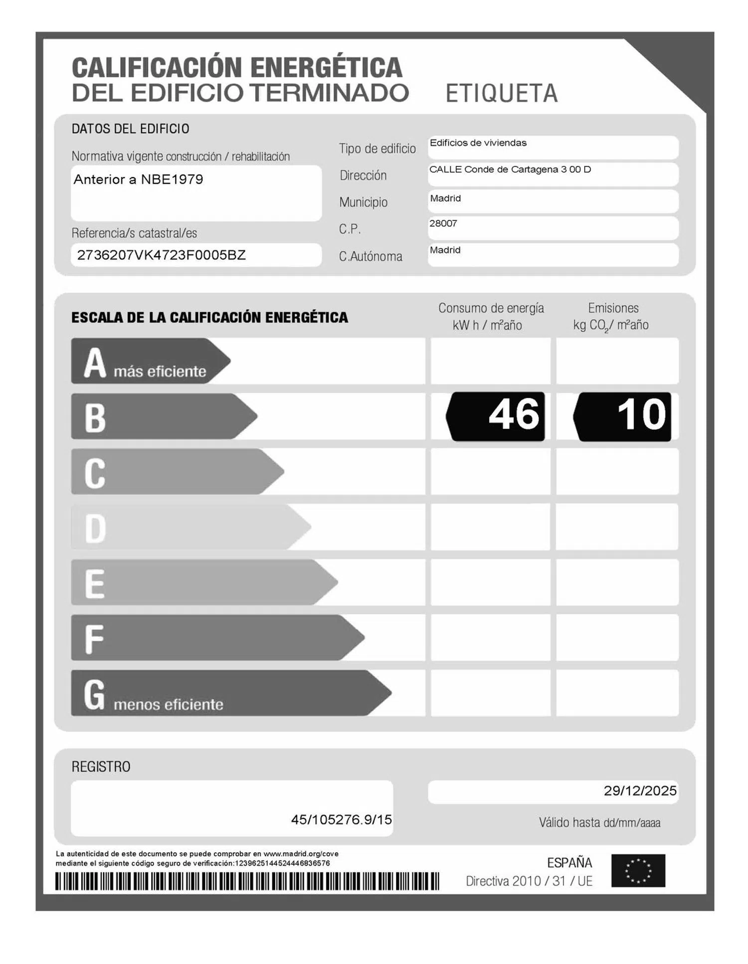 Piso en calle del Conde de Cartagena, 3 - Foto 13