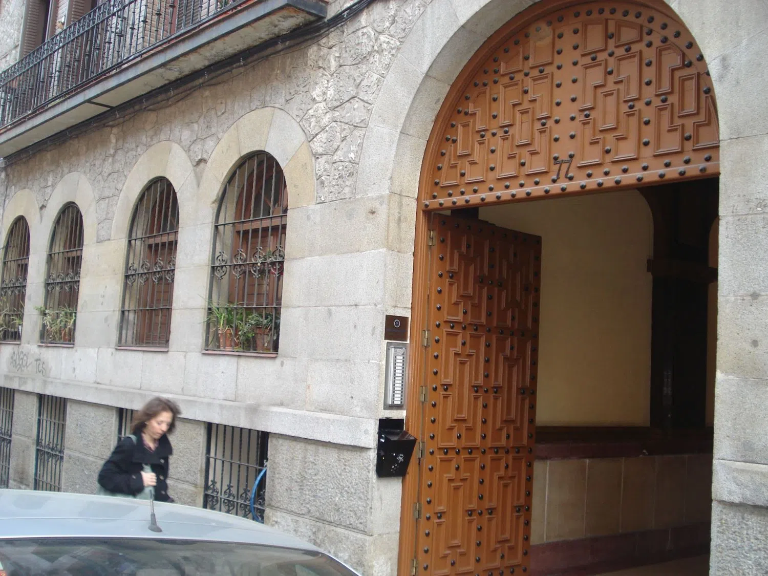 Ático en calle de martín de los heros, 77 - Foto 1