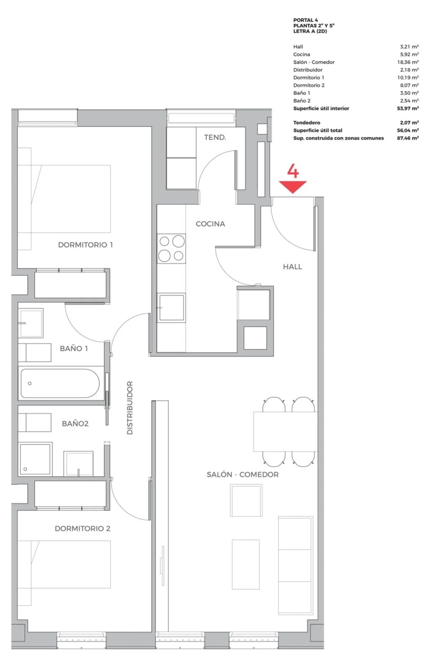 Piso en calle de Barrilero, 19 - Foto 18