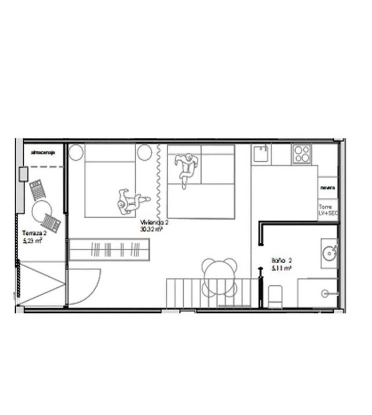 Dúplex en calle de Bernat Descoll, 68 - Foto 7