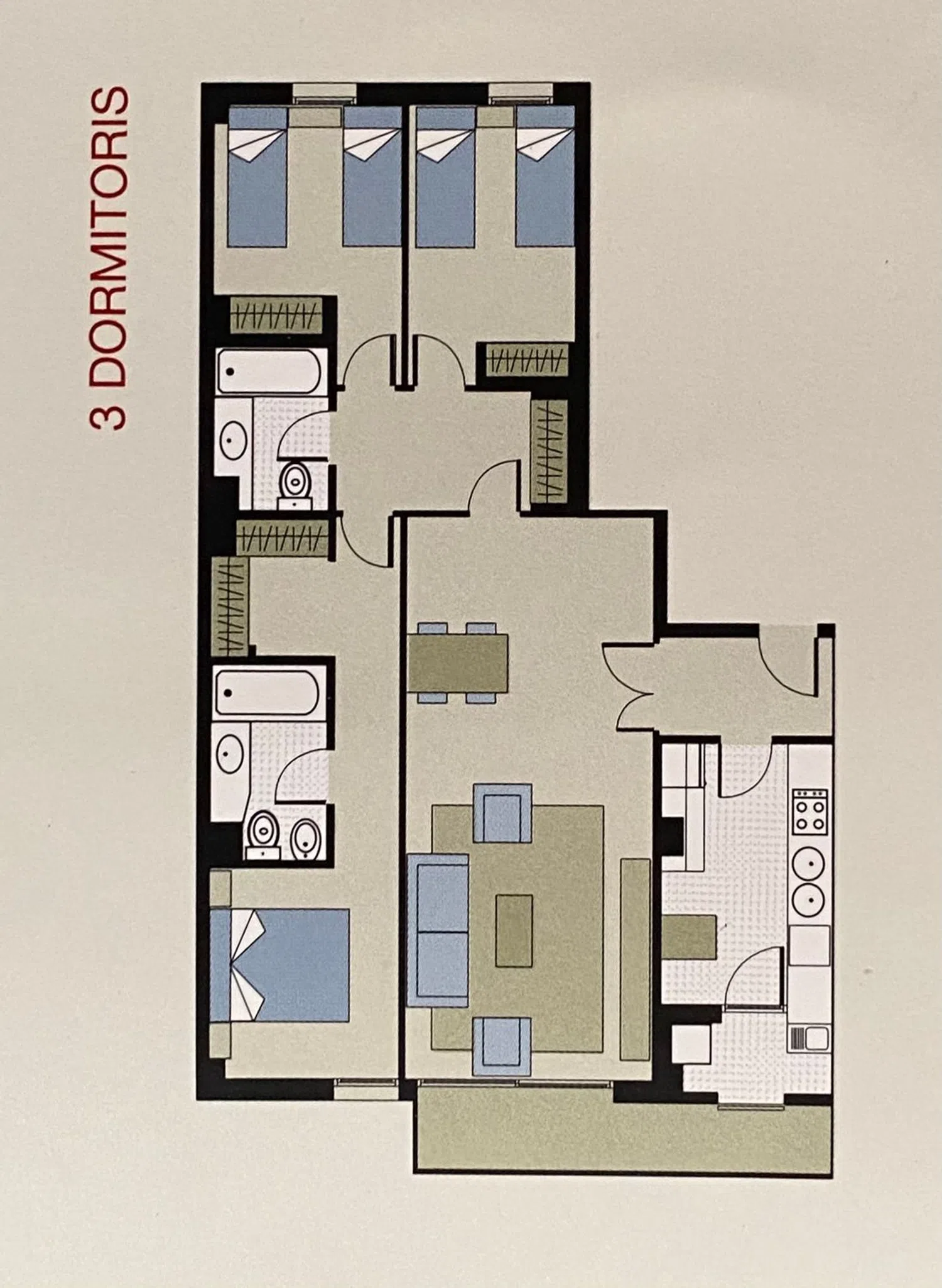 Piso en calle Modern, 72 - Foto 2