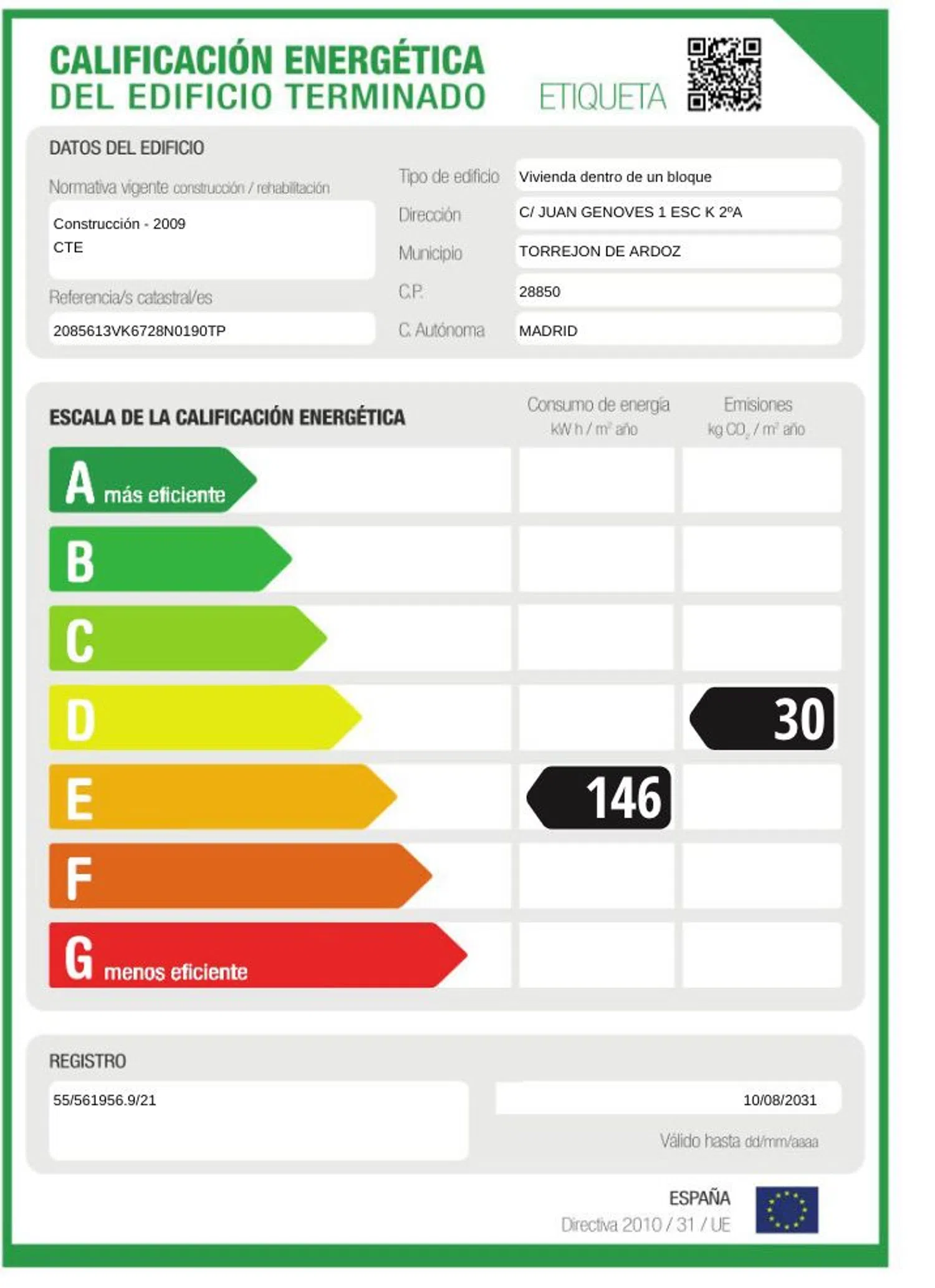 Piso en calle Juan Genovés, 1 - Foto 32