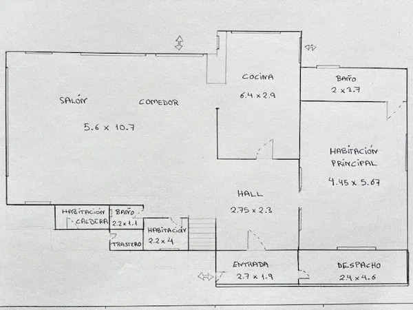 Casa independiente en Urb. monte rozas Barrio Monte Rozas - Foto 40