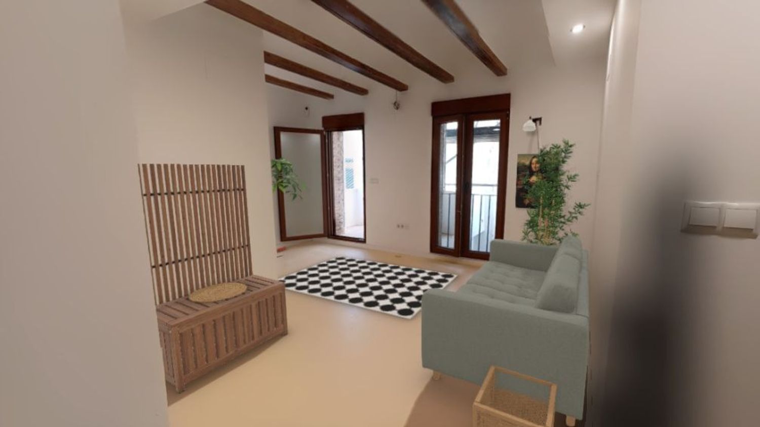 Chalet adosado en calle de Vicent Brull, 51 bajo - Foto 16