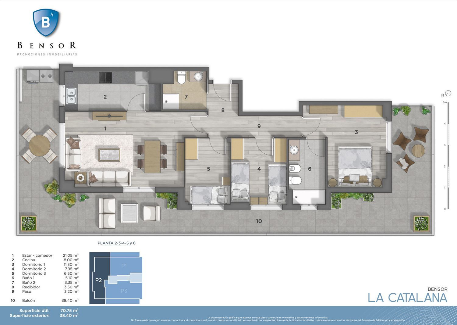 Piso en La Catalana - Foto 38