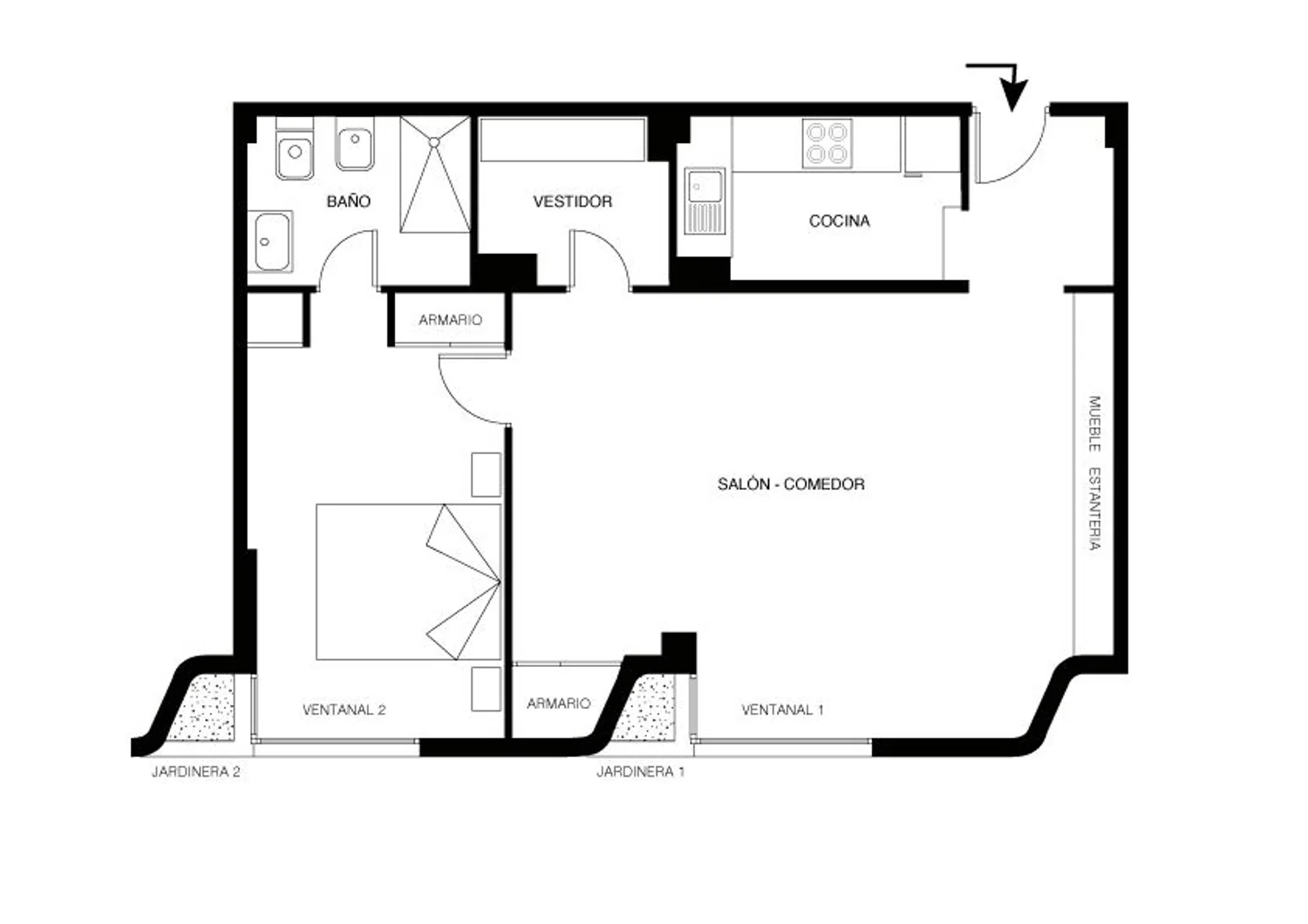 Piso en paseo de La Habana, 26 - Foto 14