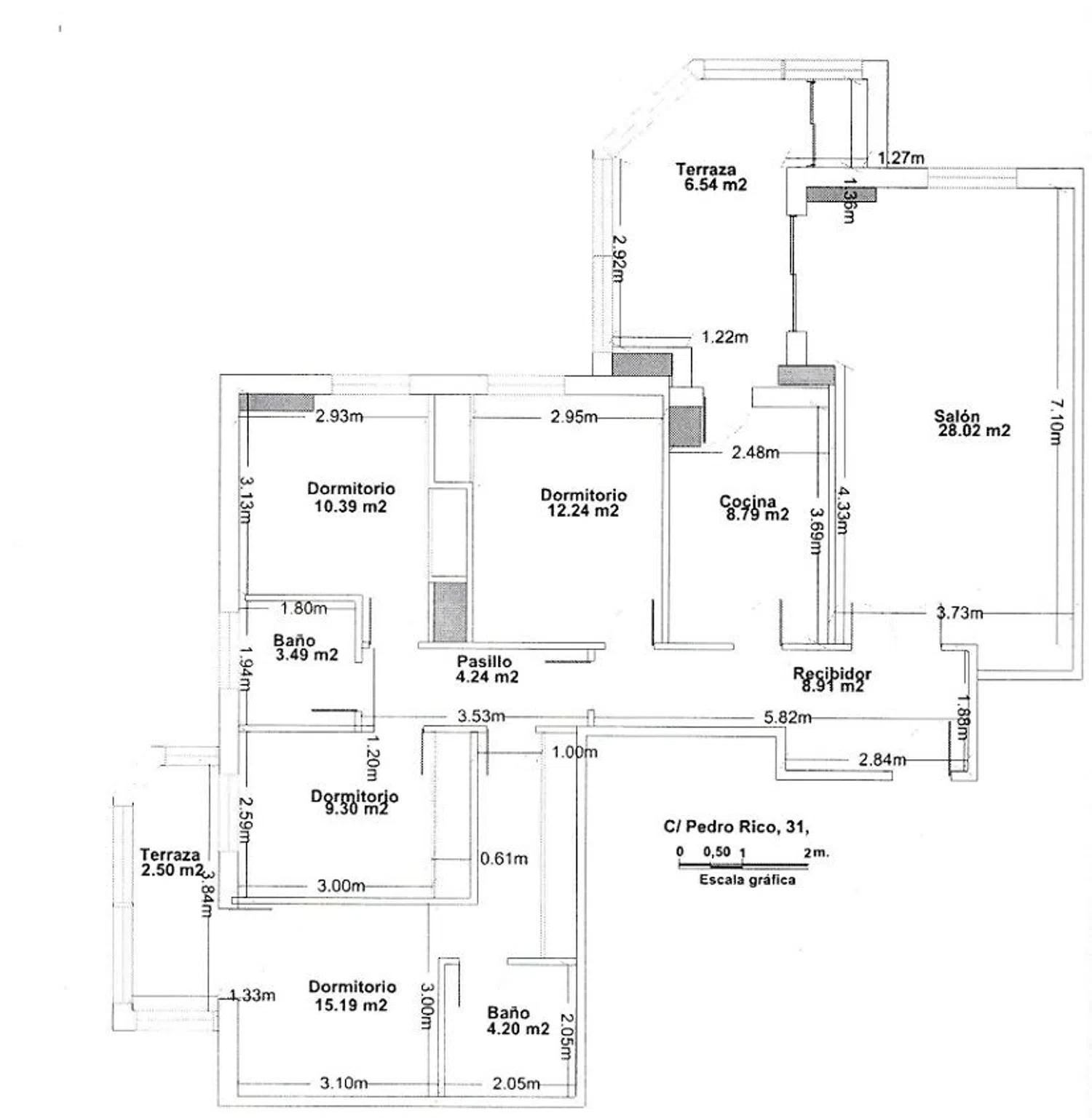 Piso en calle de Pedro Rico, 31 - Foto 40