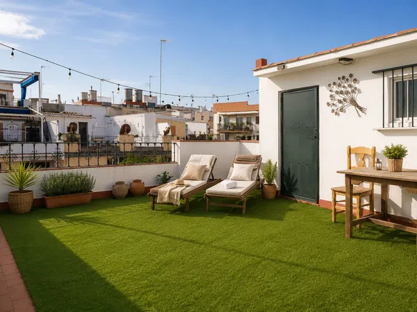 Chalet adosado en Calle Andrés Bernáldez, 3, Gran Plaza - Marqués de Pickman - Ciudad Jardín - Foto 2