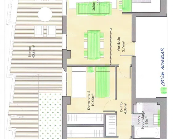 Piso en paseo de La Estación, 13 - Foto 3