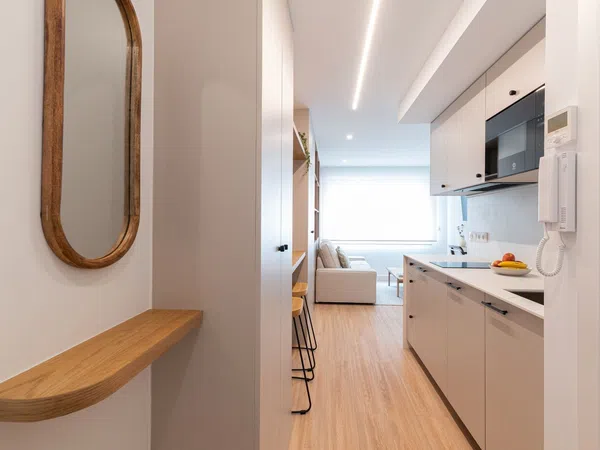 Estudio en Calle de Bolivia, 45, Plaza España - Corte Inglés, Vigo - Foto 7