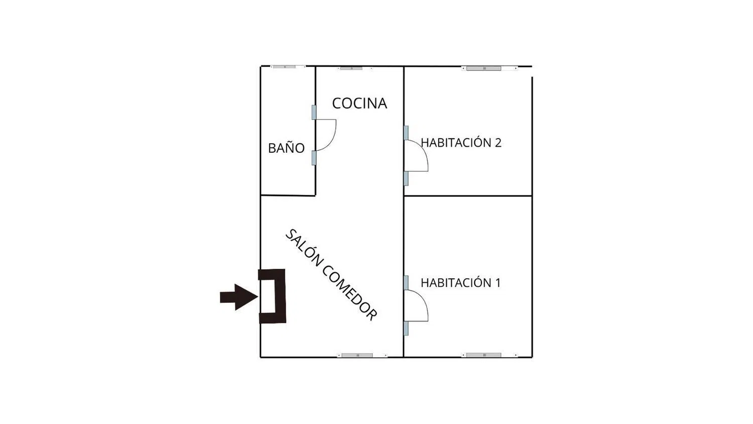 Piso en calle de Rodríguez Espinosa, 20 - Foto 14